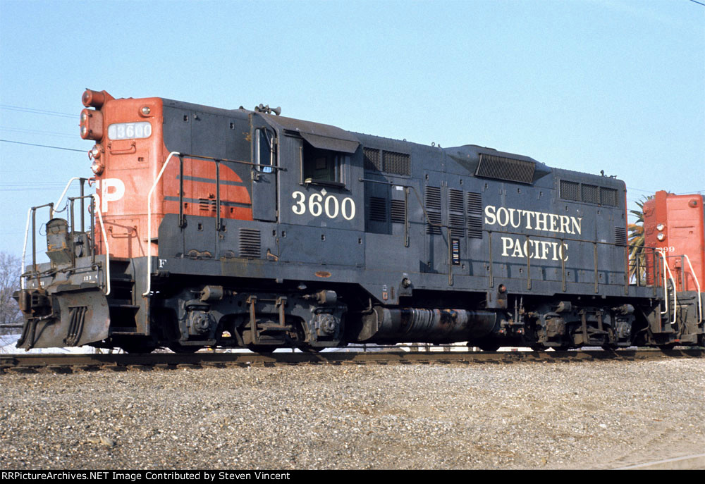 Southern Pacific GP9 #3600